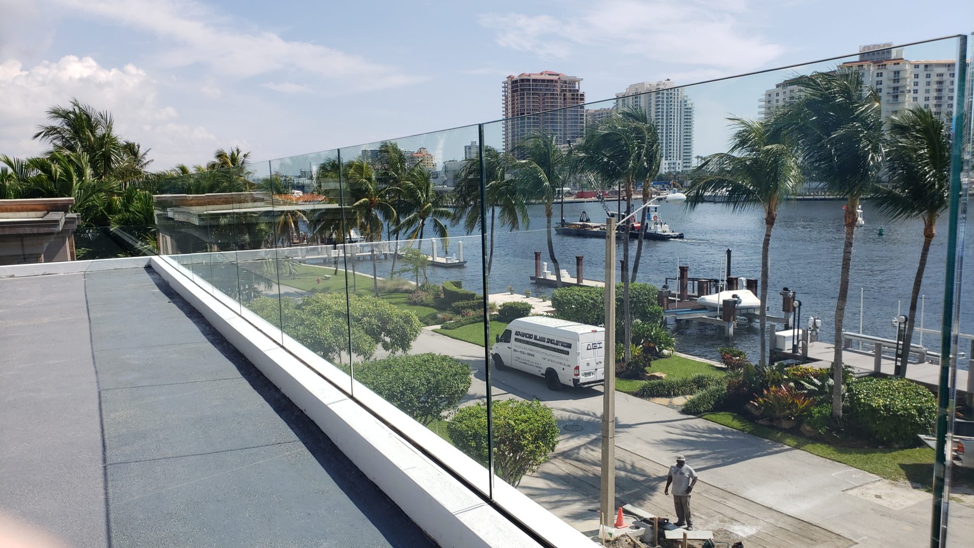 Exterior Railings - Advanced Glass Industries